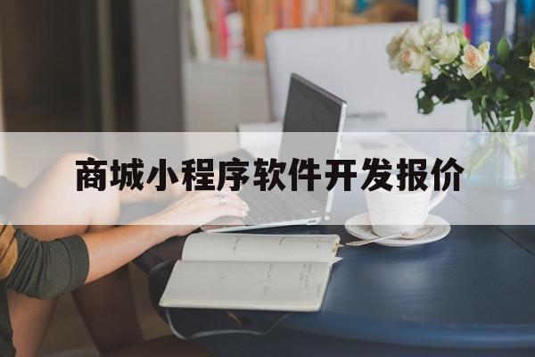 商城小程序软件开发报价