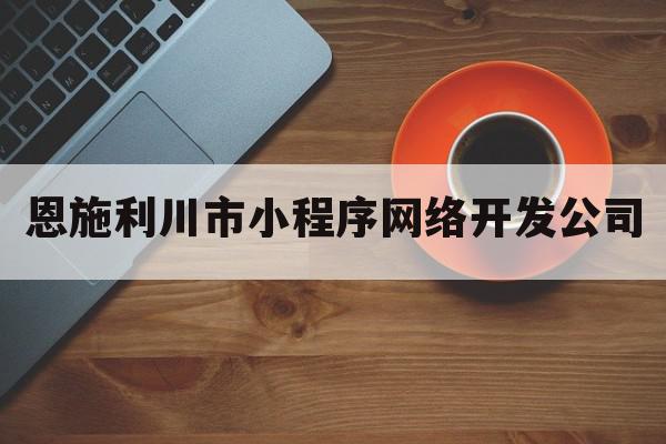 恩施利川市小程序网络开发公司