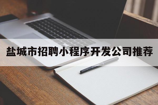 盐城市招聘小程序开发公司推荐