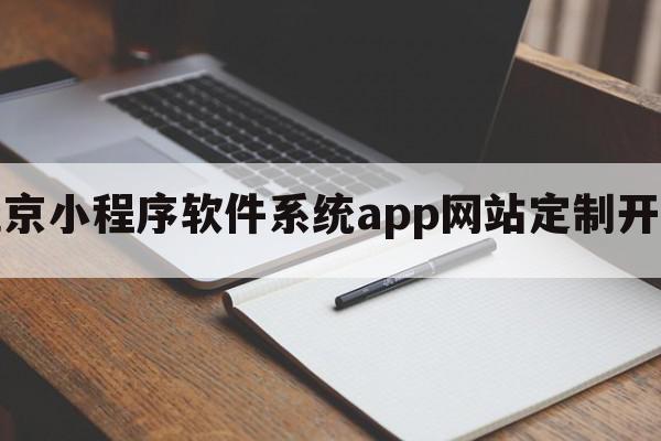 北京小程序软件系统app网站定制开发