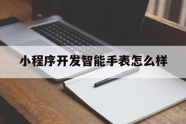 小程序开发智能手表怎么样