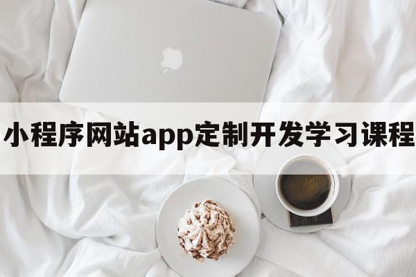 小程序网站app定制开发学习课程