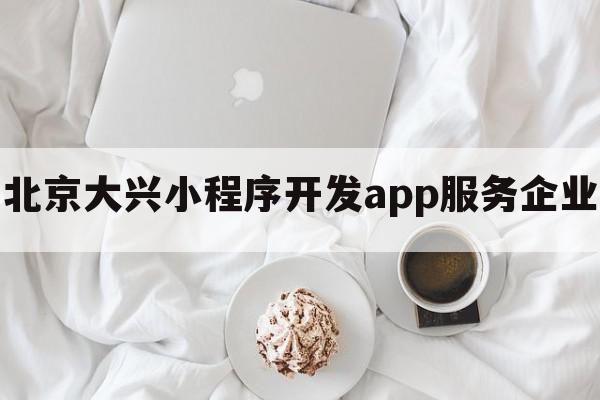 北京大兴小程序开发app服务企业