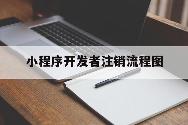 小程序开发者注销流程图