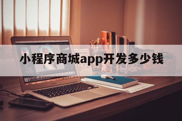 小程序商城app开发多少钱