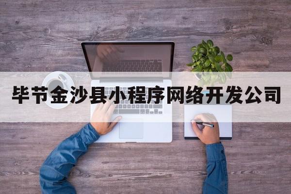 毕节金沙县小程序网络开发公司