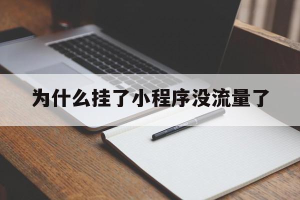 为什么挂了小程序没流量了