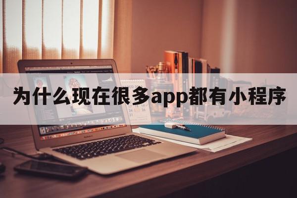 为什么现在很多app都有小程序