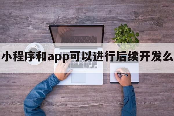 小程序和app可以进行后续开发么