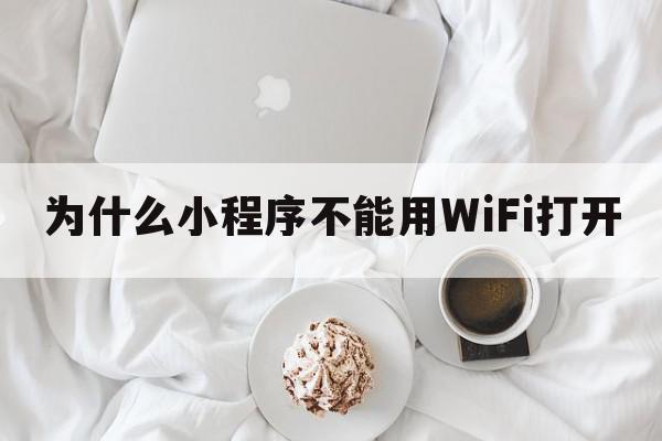 为什么小程序不能用WiFi打开