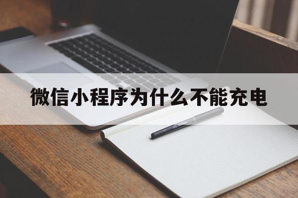 微信小程序为什么不能充电