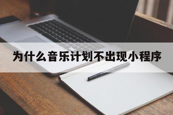 为什么音乐计划不出现小程序