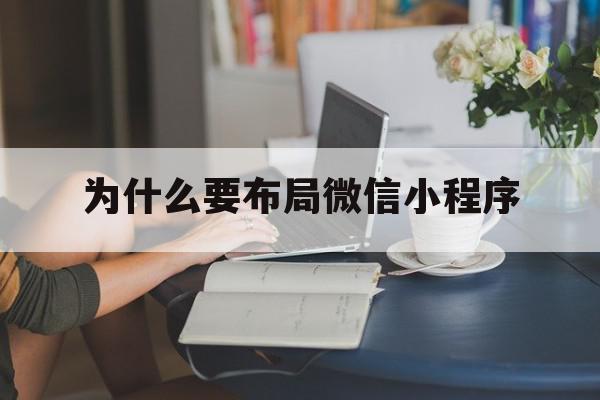 为什么要布局微信小程序