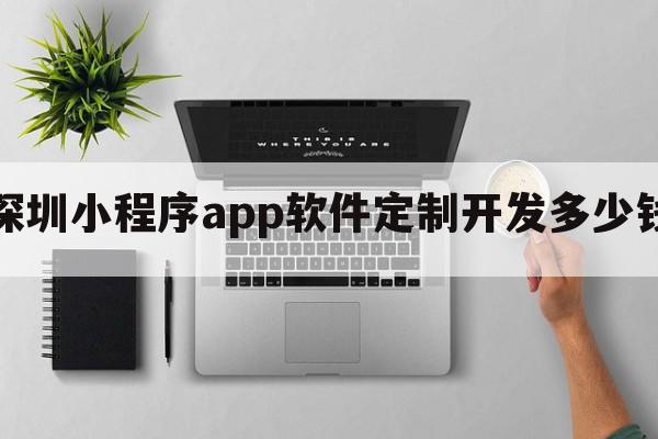 深圳小程序app软件定制开发多少钱