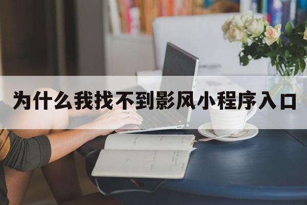 为什么我找不到影风小程序入口