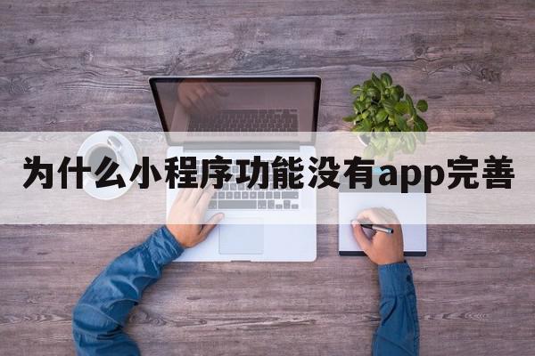 为什么小程序功能没有app完善