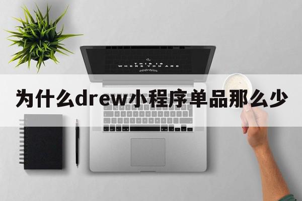 为什么drew小程序单品那么少