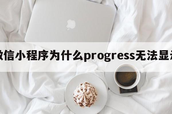 微信小程序为什么progress无法显示