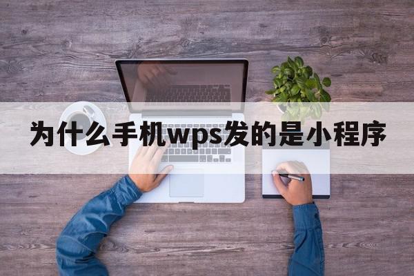 为什么手机wps发的是小程序