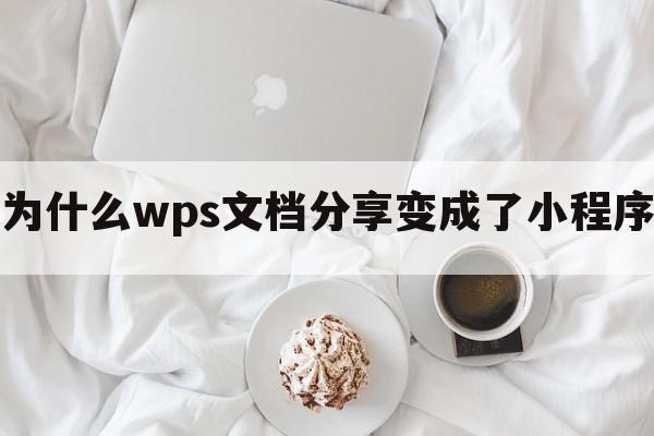 为什么wps文档分享变成了小程序