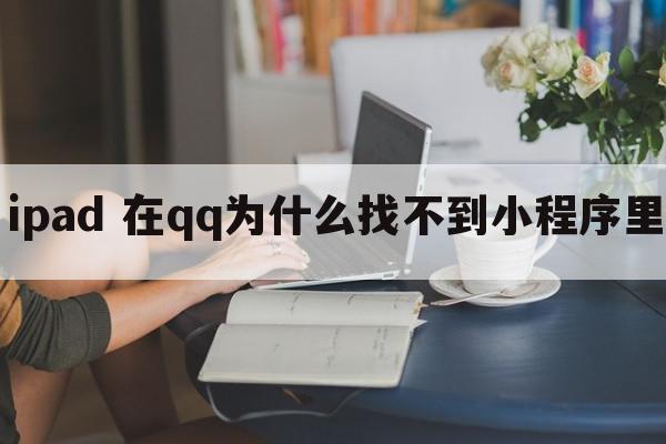 ipad 在qq为什么找不到小程序里