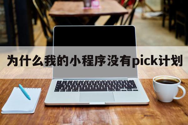 为什么我的小程序没有pick计划