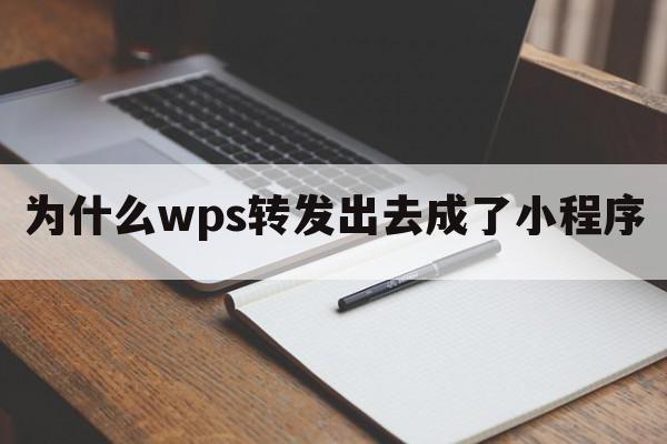 为什么wps转发出去成了小程序