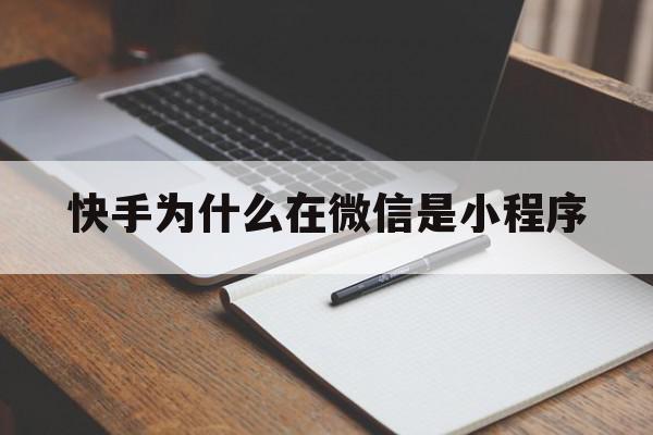 快手为什么在微信是小程序