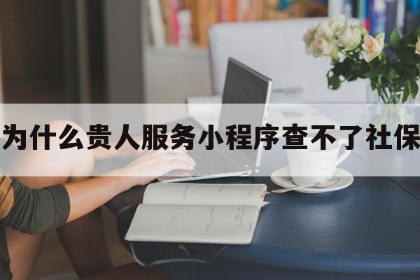 为什么贵人服务小程序查不了社保