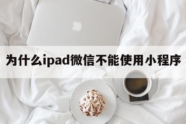 为什么ipad微信不能使用小程序