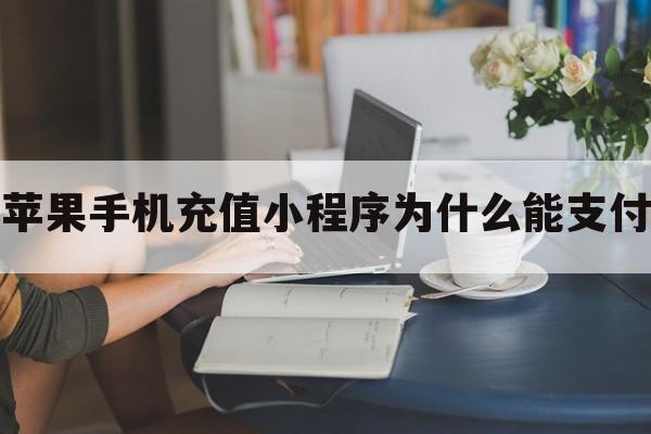 苹果手机充值小程序为什么能支付