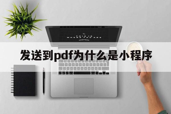 发送到pdf为什么是小程序