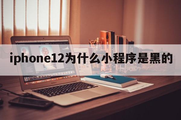 iphone12为什么小程序是黑的