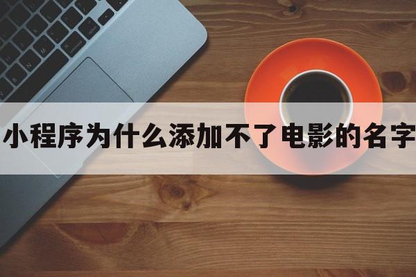 小程序为什么添加不了电影的名字