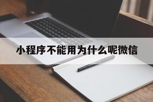 小程序不能用为什么呢微信