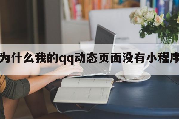 为什么我的qq动态页面没有小程序