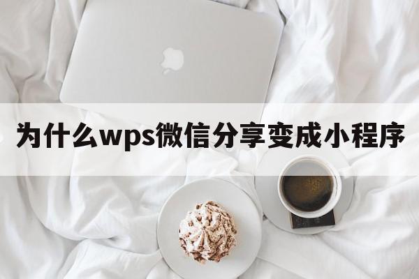 为什么wps微信分享变成小程序