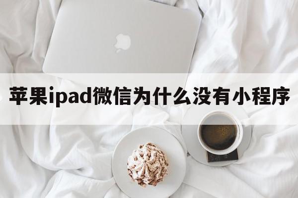 苹果ipad微信为什么没有小程序