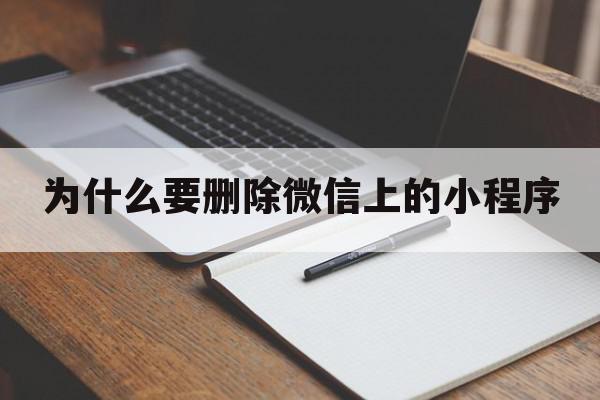 为什么要删除微信上的小程序