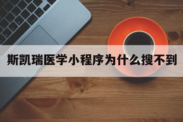 斯凯瑞医学小程序为什么搜不到