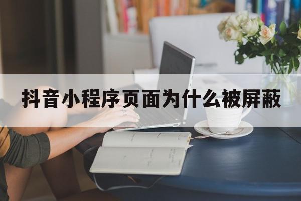 抖音小程序页面为什么被屏蔽