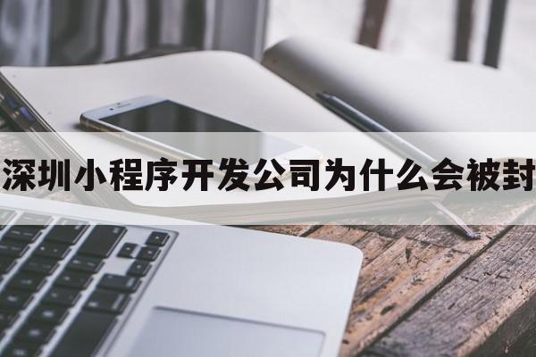 深圳小程序开发公司为什么会被封