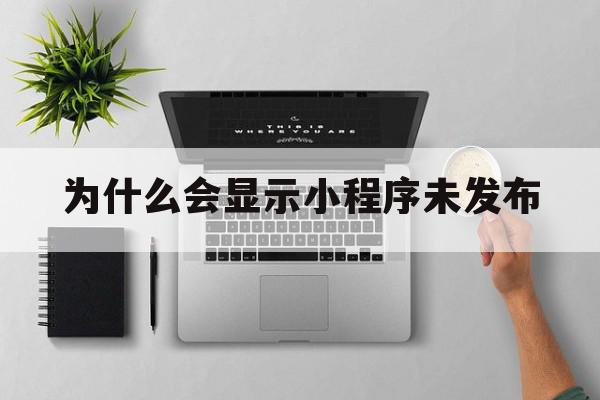 为什么会显示小程序未发布