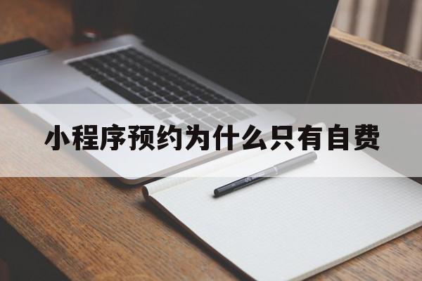 小程序预约为什么只有自费