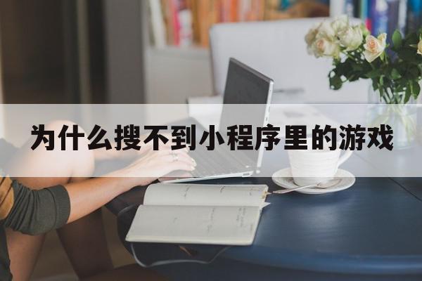 为什么搜不到小程序里的游戏