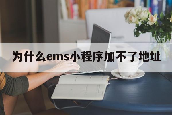 为什么ems小程序加不了地址