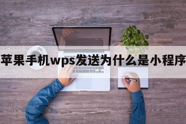 苹果手机wps发送为什么是小程序