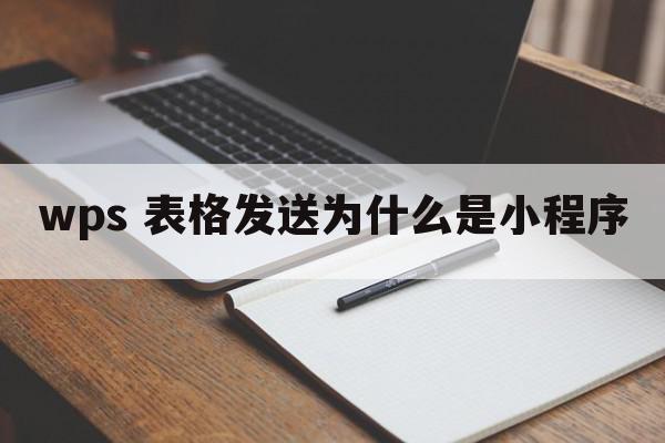 wps 表格发送为什么是小程序