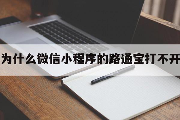 为什么微信小程序的路通宝打不开