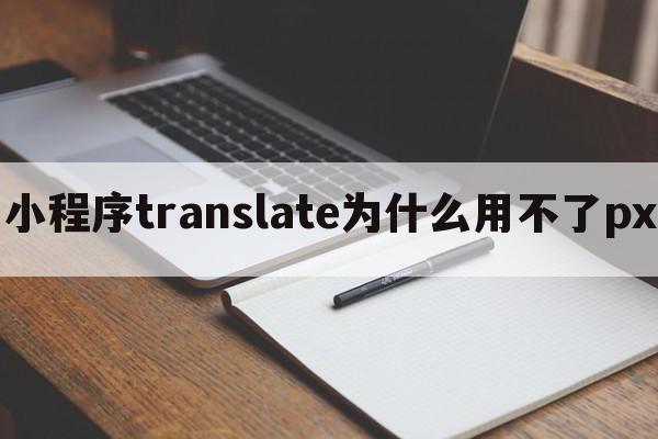 小程序translate为什么用不了px